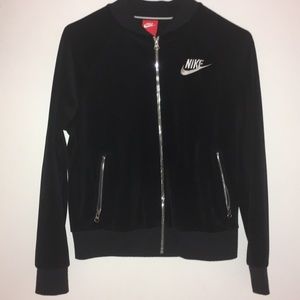 Nike Velvet Track Sweater